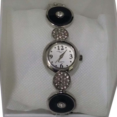 Orologio Da Polso Bracciale Donna Brillantini Quadrante Tondo Strass W4 Moda/Donna/Orologi/Orologi da polso Trade Shop italia - Napoli, Commerciovirtuoso.it