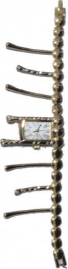 OROLOGIO DA POLSO BRACCIALE DONNA ORO BRILLANTINI QUADRANTE RETTANGOLARE STRASS Moda/Donna/Orologi/Orologi da polso Trade Shop italia - Napoli, Commerciovirtuoso.it