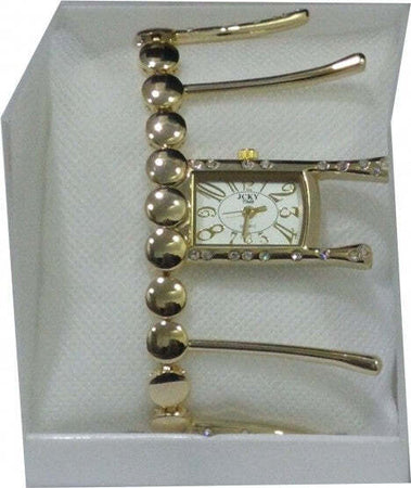 OROLOGIO DA POLSO BRACCIALE DONNA ORO BRILLANTINI QUADRANTE RETTANGOLARE STRASS Moda/Donna/Orologi/Orologi da polso Trade Shop italia - Napoli, Commerciovirtuoso.it
