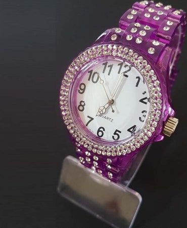 Orologio Da Polso Brillantato Donna Analogico Quarzo Moderno Casual Moda/Donna/Orologi/Orologi da polso Trade Shop italia - Napoli, Commerciovirtuoso.it