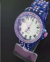 Orologio Da Polso Brillantato Donna Analogico Quarzo Moderno Fashion Blu Moda/Donna/Orologi/Orologi da polso Trade Shop italia - Napoli, Commerciovirtuoso.it