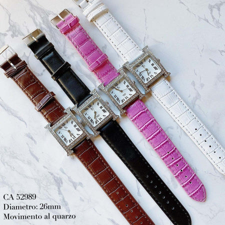Orologio Da Polso Ca 52989 Donna Analogico Al Quarzo Fashion Casual Brillantini Abbigliamento e Accessori > Orologi e gioielli > Orologi Donna Trade Shop italia - Napoli, Commerciovirtuoso.it