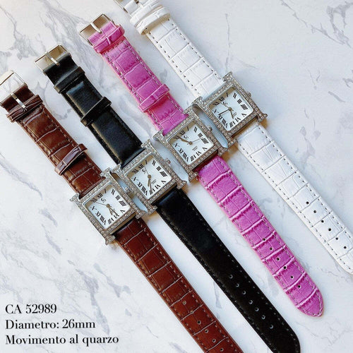 Orologio Da Polso Ca 52989 Donna Analogico Al Quarzo Fashion Casual Brillantini Abbigliamento e Accessori > Orologi e gioielli > Orologi Donna Trade Shop italia - Napoli, Commerciovirtuoso.it