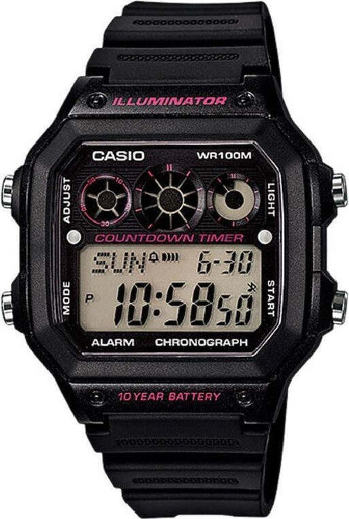 Orologio Da Polso Casio Ae-1300wh-1a2vdf Digitale Uomo Sportivo Nero Moda/Uomo/Orologi/Orologi da polso Trade Shop italia - Napoli, Commerciovirtuoso.it