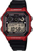 Orologio Da Polso Casio Ae-1300wh-4avdf Digitale Uomo Sportivo Rosso Moda/Uomo/Orologi/Orologi da polso Trade Shop italia - Napoli, Commerciovirtuoso.it