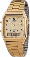 Orologio-Da-Polso-Casio-Aq-230ga-9bmq-Dual-Analogico-Digitale-Uomo-Quad-Oro