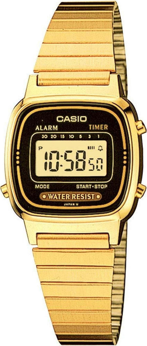 OROLOGIO DA POLSO CASIO LA670WGA-1DF DIGITALE DONNA ACCIAIO VINTAGE DORATO Moda/Donna/Orologi/Orologi da polso Trade Shop italia - Napoli, Commerciovirtuoso.it