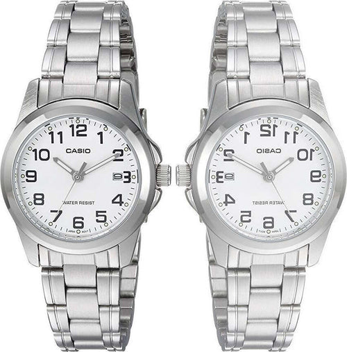 Orologio Da Polso Casio Ltp-1215a-7b Analogico Donna Acciaio Data Q Bianco Moda/Donna/Orologi/Orologi da polso Trade Shop italia - Napoli, Commerciovirtuoso.it