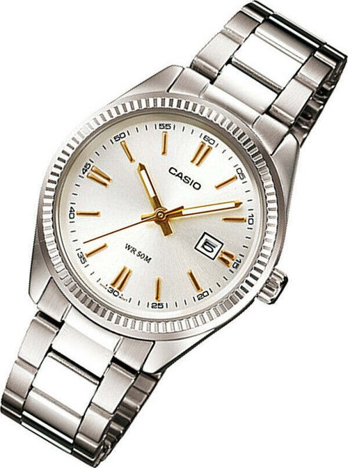 Orologio Da Polso Casio Ltp-1302d-7a2vdf Analogico Donna Acciaio Data Moda/Donna/Orologi/Orologi da polso Trade Shop italia - Napoli, Commerciovirtuoso.it