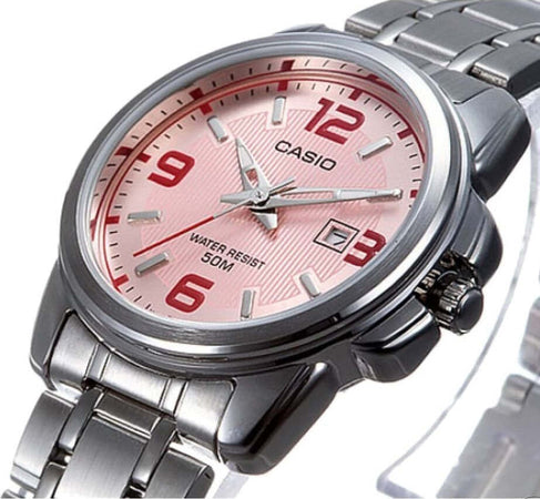 Orologio Da Polso Casio Ltp-1314d-5avdf Analogico Donna Acciaio Data Q Rosa Moda/Donna/Orologi/Orologi da polso Trade Shop italia - Napoli, Commerciovirtuoso.it