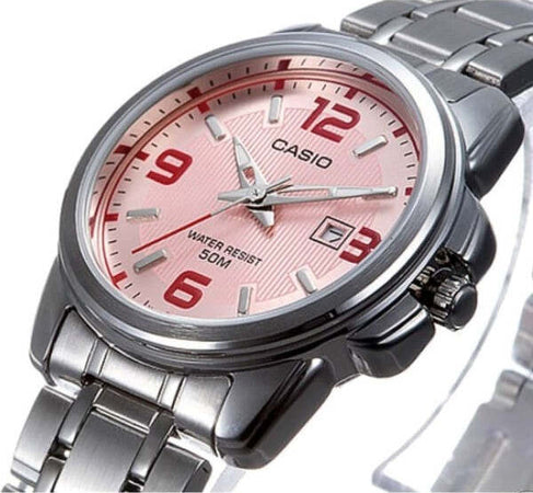 Orologio Da Polso Casio Ltp-1314d-5avdf Analogico Donna Acciaio Data Q Rosa Moda/Donna/Orologi/Orologi da polso Trade Shop italia - Napoli, Commerciovirtuoso.it
