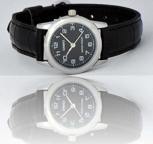Orologio Da Polso Casio Ltp-v001l-1budf Analogico Donna Pelle Nero Moda/Donna/Orologi/Orologi da polso Trade Shop italia - Napoli, Commerciovirtuoso.it