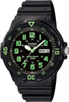 Orologio Da Polso Casio Mrw-200h-3bvef Analogico Uomo Sportivo Nero Verde Moda/Uomo/Orologi/Orologi da polso Trade Shop italia - Napoli, Commerciovirtuoso.it