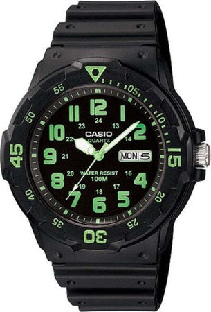 Orologio Da Polso Casio Mrw-200h-3bvef Analogico Uomo Sportivo Nero Verde Moda/Uomo/Orologi/Orologi da polso Trade Shop italia - Napoli, Commerciovirtuoso.it