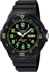 Orologio Da Polso Casio Mrw-200h-3bvef Analogico Uomo Sportivo Nero Verde Moda/Uomo/Orologi/Orologi da polso Trade Shop italia - Napoli, Commerciovirtuoso.it