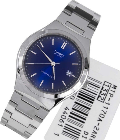 Orologio Da Polso Casio Mtp-1170a-2ardf Analogico Uomo Acciaio Data Q Blu Moda/Uomo/Orologi/Orologi da polso Trade Shop italia - Napoli, Commerciovirtuoso.it