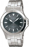 Orologio-Da-Polso-Casio-Mtp-1214a-8avdf-Analogico-Uomo-Acciaio-Fondo-Nero