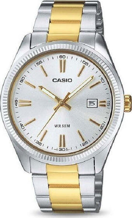 Orologio-Da-Polso-Casio-Mtp-1302sg-7avdf-Analogico-Uomo-Acciaio-Oro
