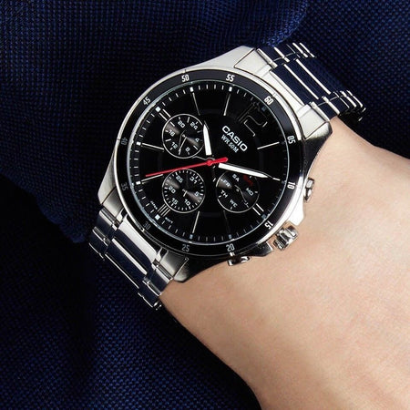 Orologio Da Polso Casio Mtp-1374d-1avdf Analogico Uomo Acciaio Moda/Uomo/Orologi/Orologi da polso Trade Shop italia - Napoli, Commerciovirtuoso.it