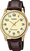 Orologio Da Polso Casio Mtp-v001gl-9budf Analogico Uomo Pelle Fondo Oro Moda/Uomo/Orologi/Orologi da polso Trade Shop italia - Napoli, Commerciovirtuoso.it