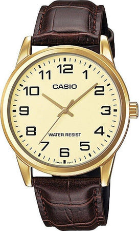 Orologio Da Polso Casio Mtp-v001gl-9budf Analogico Uomo Pelle Fondo Oro Moda/Uomo/Orologi/Orologi da polso Trade Shop italia - Napoli, Commerciovirtuoso.it