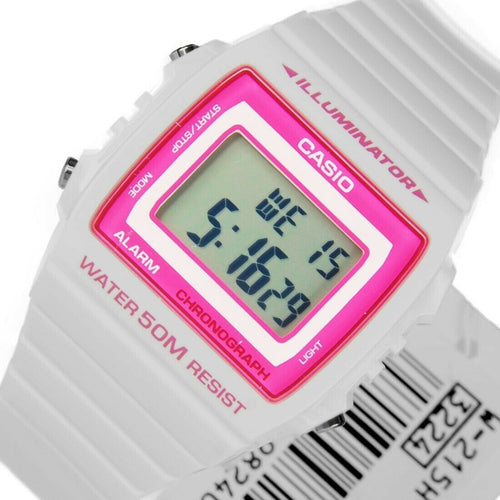 Orologio Da Polso Casio W-215h-2avdf Digitale Unisex Sveglia Crono Bianco Moda/Uomo/Orologi/Orologi da polso Trade Shop italia - Napoli, Commerciovirtuoso.it