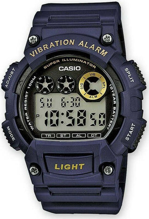 Orologio Da Polso Casio W-735h-2avdf Digitale Uomo Sportivo Cronografo Blu Moda/Uomo/Orologi/Orologi da polso Trade Shop italia - Napoli, Commerciovirtuoso.it