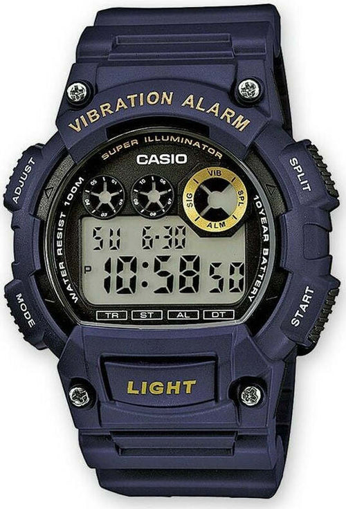 Orologio Da Polso Casio W-735h-2avdf Digitale Uomo Sportivo Cronografo Blu Moda/Uomo/Orologi/Orologi da polso Trade Shop italia - Napoli, Commerciovirtuoso.it