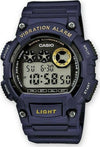 Orologio-Da-Polso-Casio-W-735h-2avdf-Digitale-Uomo-Sportivo-Cronografo-Blu