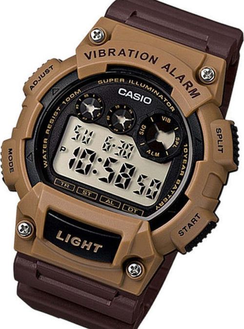 Orologio Da Polso Casio W-735h-5avd Digitale Uomo Sportivo Cronograf Marrone Moda/Uomo/Orologi/Orologi da polso Trade Shop italia - Napoli, Commerciovirtuoso.it