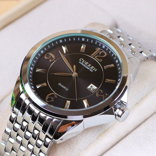Orologio Da Polso Curren 8071 Uomo Analogico Quarzo Elegante Acciaio Data Ne Moda/Uomo/Orologi/Orologi da polso Trade Shop italia - Napoli, Commerciovirtuoso.it