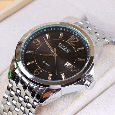 Orologio Da Polso Curren 8071 Uomo Analogico Quarzo Elegante Acciaio Data Ne Moda/Uomo/Orologi/Orologi da polso Trade Shop italia - Napoli, Commerciovirtuoso.it