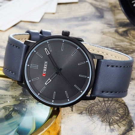 Orologio Da Polso Curren 8233 Uomo Analogico Quarzo Moderno Grigio Moda/Uomo/Orologi/Orologi da polso Trade Shop italia - Napoli, Commerciovirtuoso.it