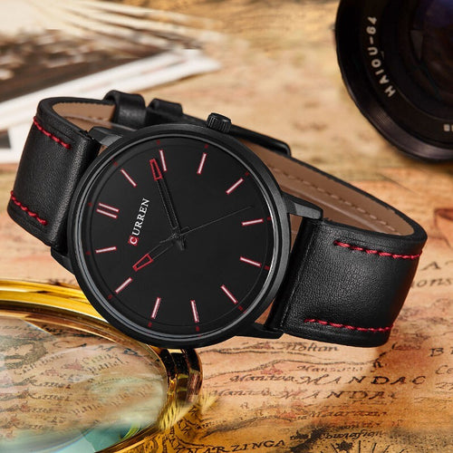 Orologio Da Polso Curren 8233 Uomo Analogico Quarzo Moderno Nero Moda/Uomo/Orologi/Orologi da polso Trade Shop italia - Napoli, Commerciovirtuoso.it