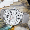 Orologio Da Polso Curren 8236 Uomo Analogico Quarzo Military Data Silver Bia Moda/Uomo/Orologi/Orologi da polso Trade Shop italia - Napoli, Commerciovirtuoso.it