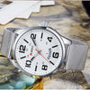 Orologio-Da-Polso-Curren-8236-Uomo-Analogico-Quarzo-Military-Data-Silver-Bia