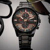 Orologio Da Polso Curren 8274 Uomo Analogico Quarzo Military Nero Nero Moda/Uomo/Orologi/Orologi da polso Trade Shop italia - Napoli, Commerciovirtuoso.it