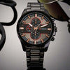 Orologio-Da-Polso-Curren-8274-Uomo-Analogico-Quarzo-Military-Nero-Nero