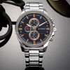 Orologio Da Polso Curren 8274 Uomo Analogico Quarzo Military Sport Silver Moda/Uomo/Orologi/Orologi da polso Trade Shop italia - Napoli, Commerciovirtuoso.it