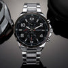 Orologio Da Polso Curren 8276 Uomo Analogico Quarzo Business Silver Nero Moda/Uomo/Orologi/Orologi da polso Trade Shop italia - Napoli, Commerciovirtuoso.it