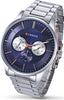 Orologio Da Polso Curren 8282 Uomo Analogico Quarzo Lusso Silver Q Blu Moda/Uomo/Orologi/Orologi da polso Trade Shop italia - Napoli, Commerciovirtuoso.it