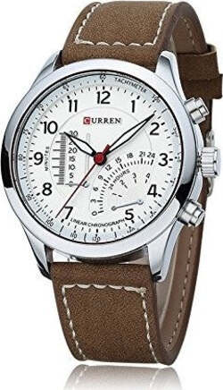Orologio Da Polso Curren Business Pelle Impermeabile Orologio Al Quarzo Sport Moda/Uomo/Orologi/Orologi da polso Trade Shop italia - Napoli, Commerciovirtuoso.it