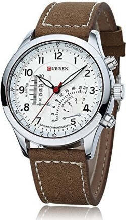 OROLOGIO DA POLSO CURREN BUSINESS PELLE IMPERMEABILE OROLOGIO AL QUARZO SPORT Moda/Uomo/Orologi/Orologi da polso Trade Shop italia - Napoli, Commerciovirtuoso.it