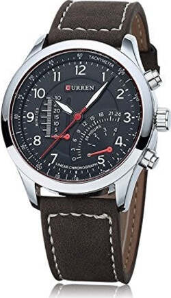 OROLOGIO DA POLSO CURREN BUSINESS PELLE IMPERMEABILE OROLOGIO AL QUARZO SPORT Moda/Uomo/Orologi/Orologi da polso Trade Shop italia - Napoli, Commerciovirtuoso.it