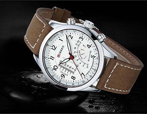 OROLOGIO DA POLSO CURREN BUSINESS PELLE IMPERMEABILE OROLOGIO AL QUARZO SPORT Moda/Uomo/Orologi/Orologi da polso Trade Shop italia - Napoli, Commerciovirtuoso.it