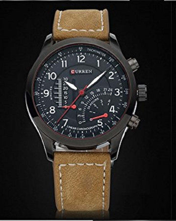 OROLOGIO DA POLSO CURREN BUSINESS PELLE IMPERMEABILE OROLOGIO AL QUARZO SPORT Moda/Uomo/Orologi/Orologi da polso Trade Shop italia - Napoli, Commerciovirtuoso.it