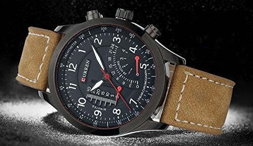 OROLOGIO DA POLSO CURREN BUSINESS PELLE IMPERMEABILE OROLOGIO AL QUARZO SPORT Moda/Uomo/Orologi/Orologi da polso Trade Shop italia - Napoli, Commerciovirtuoso.it