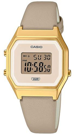 Orologio Da Polso Donna Casio La680wegl-5ef Display Digitale