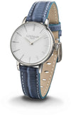 Locman 1960 lady  orologio donna solo tempo celeste