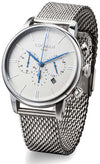Locman 1960 orologio uomo cronografo classico acciaio